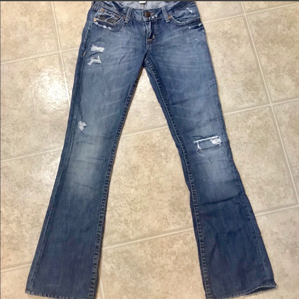 PRVCY runway style jean